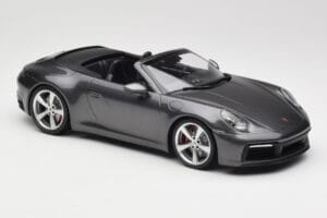 Porsche 911 992 Carrera 4S Καμπριολέ Agate Grey Metallic Minichamps 1:18 155067336 Μέταλλο - εικόνα 4 από 6