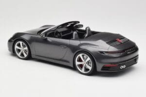 Porsche 911 992 Carrera 4S Καμπριολέ Agate Grey Metallic Minichamps 1:18 155067336 Μέταλλο - εικόνα 5 από 6