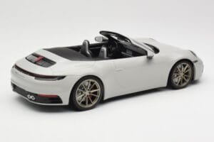 Porsche 911 992 Carrera 4S Καμπριολέ Γκρι Minichamps 1:18 155067335 Μέταλλο - εικόνα 2 από 6