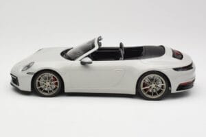 Porsche 911 992 Carrera 4S Καμπριολέ Γκρι Minichamps 1:18 155067335 Μέταλλο - εικόνα 3 από 6