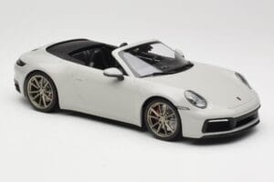 Porsche 911 992 Carrera 4S Καμπριολέ Γκρι Minichamps 1:18 155067335 Μέταλλο - εικόνα 4 από 6