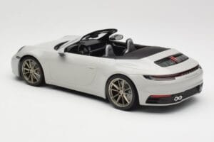 Porsche 911 992 Carrera 4S Καμπριολέ Γκρι Minichamps 1:18 155067335 Μέταλλο - εικόνα 5 από 6