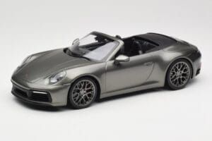 Porsche 911 992 Carrera 4S Καμπριολέ Mamba Green Metallic Minichamps 1:18 155067337 Μέταλλο