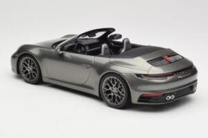 Porsche 911 992 Carrera 4S Καμπριολέ Mamba Green Metallic Minichamps 1:18 155067337 Μέταλλο - εικόνα 5 από 6