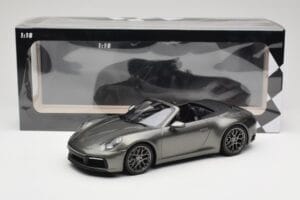 Porsche 911 992 Carrera 4S Καμπριολέ Mamba Green Metallic Minichamps 1:18 155067337 Μέταλλο - εικόνα 6 από 6