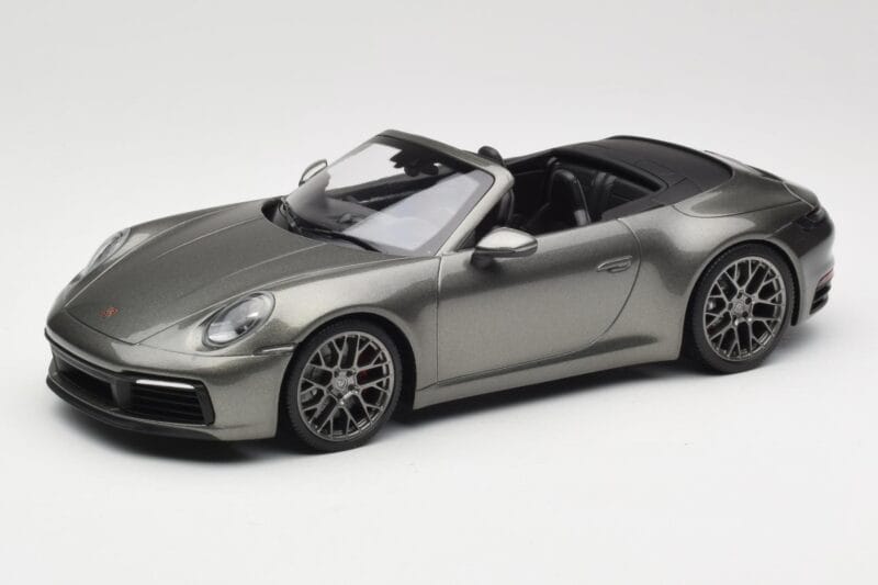 Porsche 911 992 Carrera 4S Καμπριολέ Mamba Green Metallic Minichamps 1:18 155067337 Μέταλλο