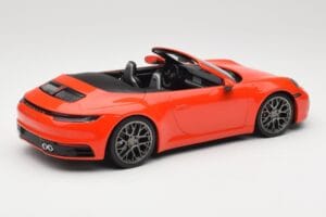 Porsche 911 992 Carrera 4S Καμπριολέ Πορτοκαλί Minichamps 1:18 155067334 Μέταλλο - εικόνα 2 από 6