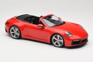 Porsche 911 992 Carrera 4S Καμπριολέ Κόκκινο Minichamps 1:18 155067331 Μέταλλο - εικόνα 4 από 6