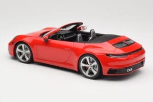 Porsche 911 992 Carrera 4S Καμπριολέ Κόκκινο Minichamps 1:18 155067331 Μέταλλο - εικόνα 5 από 6