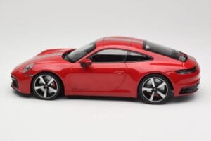 Porsche 911 992 Carrera 4S Carmine Red Minichamps 1:18 155067326 Μέταλλο - εικόνα 3 από 6