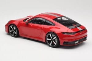 Porsche 911 992 Carrera 4S Carmine Red Minichamps 1:18 155067326 Μέταλλο - εικόνα 5 από 6