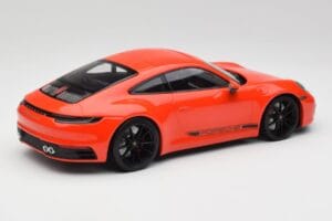 Porsche 911 992 Carrera 4S Lava Πορτοκαλί Minichamps 1:18 155067327 Μέταλλο - εικόνα 2 από 6