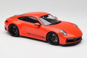 Porsche 911 992 Carrera 4S Lava Πορτοκαλί Minichamps 1:18 155067327 Μέταλλο - εικόνα 4 από 6