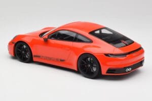Porsche 911 992 Carrera 4S Lava Πορτοκαλί Minichamps 1:18 155067327 Μέταλλο - εικόνα 5 από 6