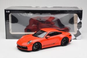 Porsche 911 992 Carrera 4S Lava Πορτοκαλί Minichamps 1:18 155067327 Μέταλλο - εικόνα 6 από 6