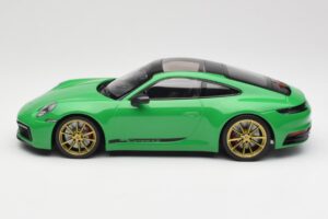 Porsche 911 992 Carrera 4S Python Green Minichamps 1:18 155067325 Μέταλλο - εικόνα 3 από 6