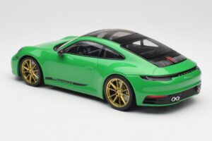 Porsche 911 992 Carrera 4S Python Green Minichamps 1:18 155067325 Μέταλλο - εικόνα 5 από 6