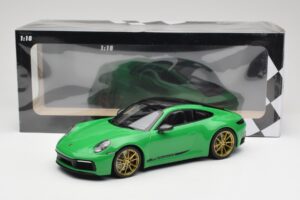 Porsche 911 992 Carrera 4S Python Green Minichamps 1:18 155067325 Μέταλλο - εικόνα 6 από 6