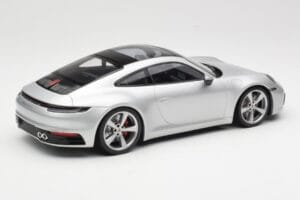 Porsche 911 992 Carrera 4S Ασημί Minichamps 1:18 155067322 Μέταλλο - εικόνα 2 από 6