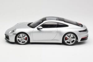 Porsche 911 992 Carrera 4S Ασημί Minichamps 1:18 155067322 Μέταλλο - εικόνα 3 από 6