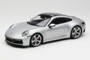 Porsche 911 992 Carrera 4S Ασημί Minichamps 1:18 155067322 Μέταλλο