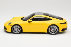 Porsche 911 992 Carrera 4S Κίτρινο Minichamps 1:18 155067320 Μέταλλο - εικόνα 3 από 6