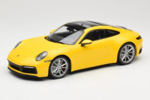 Porsche 911 992 Carrera 4S Κίτρινο Minichamps 1:18 155067320 Μέταλλο