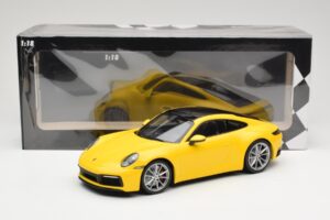 Porsche 911 992 Carrera 4S Κίτρινο Minichamps 1:18 155067320 Μέταλλο - εικόνα 6 από 6