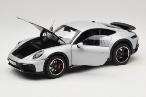 Porsche 911 992 Dakar Ice Grey Metallic Norev 1:18 187242 Μέταλλο - εικόνα 2 από 8