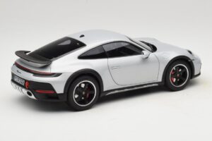 Porsche 911 992 Dakar Ice Grey Metallic Norev 1:18 187242 Μέταλλο - εικόνα 3 από 8