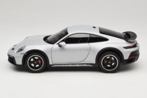 Porsche 911 992 Dakar Ice Grey Metallic Norev 1:18 187242 Μέταλλο - εικόνα 4 από 8