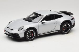 Porsche 911 992 Dakar Ice Grey Metallic Norev 1:18 187242 Μέταλλο