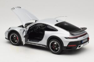 Porsche 911 992 Dakar Ice Grey Metallic Norev 1:18 187242 Μέταλλο - εικόνα 5 από 8