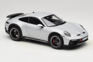 Porsche 911 992 Dakar Ice Grey Metallic Norev 1:18 187242 Μέταλλο - εικόνα 6 από 8