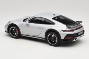 Porsche 911 992 Dakar Ice Grey Metallic Norev 1:18 187242 Μέταλλο - εικόνα 7 από 8