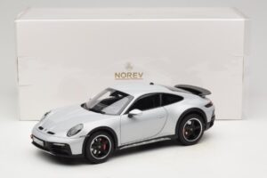 Porsche 911 992 Dakar Ice Grey Metallic Norev 1:18 187242 Μέταλλο - εικόνα 8 από 8
