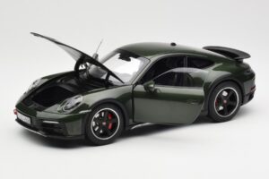 Porsche 911 992 Dakar Oak Πράσινο Μεταλλικό Norev 1:18 187241 Μέταλλο - εικόνα 2 από 9