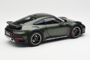 Porsche 911 992 Dakar Oak Πράσινο Μεταλλικό Norev 1:18 187241 Μέταλλο - εικόνα 3 από 9