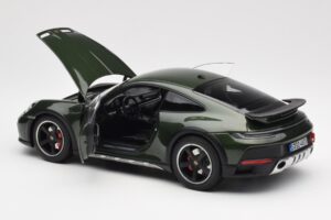 Porsche 911 992 Dakar Oak Πράσινο Μεταλλικό Norev 1:18 187241 Μέταλλο - εικόνα 6 από 9