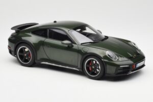 Porsche 911 992 Dakar Oak Πράσινο Μεταλλικό Norev 1:18 187241 Μέταλλο - εικόνα 7 από 9