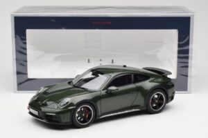 Porsche 911 992 Dakar Oak Πράσινο Μεταλλικό Norev 1:18 187241 Μέταλλο - εικόνα 9 από 9