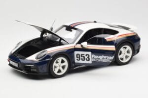 Porsche 911 992 Dakar Rough Roads Norev 1:18 187240 Μέταλλο - εικόνα 2 από 9