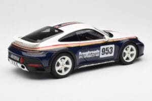 Porsche 911 992 Dakar Rough Roads Norev 1:18 187240 Μέταλλο - εικόνα 3 από 9