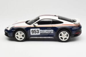 Porsche 911 992 Dakar Rough Roads Norev 1:18 187240 Μέταλλο - εικόνα 4 από 9