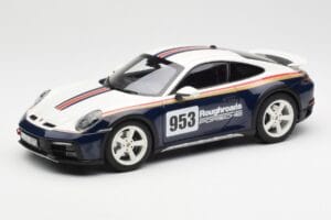 Porsche 911 992 Dakar Rough Roads Norev 1:18 187240 Μέταλλο