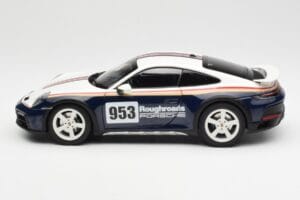 Porsche 911 992 Dakar Rough Roads Norev 1:18 187240 Μέταλλο - εικόνα 5 από 9