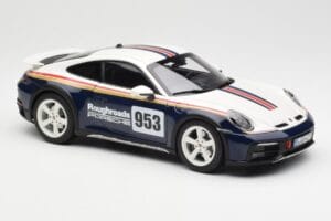 Porsche 911 992 Dakar Rough Roads Norev 1:18 187240 Μέταλλο - εικόνα 7 από 9