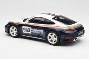Porsche 911 992 Dakar Rough Roads Norev 1:18 187240 Μέταλλο - εικόνα 8 από 9