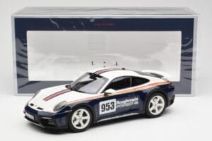 Porsche 911 992 Dakar Rough Roads Norev 1:18 187240 Μέταλλο - εικόνα 9 από 9