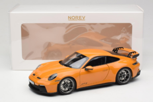 Porsche 911 992 GT3 Bahama Yellow Norev 1:18 187387 Μέταλλο - εικόνα 8 από 8